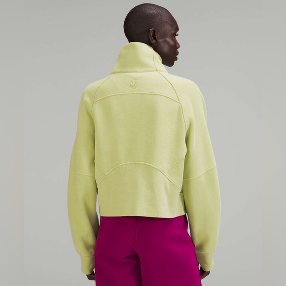 Lululemon Scuba Oversized Funnel Neck Half Zip
Wasabi size XS /S - Picture 5 of 9